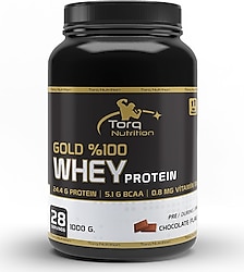 Torq Nutrition Torq Nutrition Gold 1000 gr Çikolata Aromalı Whey Protein Tozu