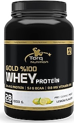 Torq Nutrition Nutrition Gold 1000 gr Limon Aromalı Whey Protein Tozu