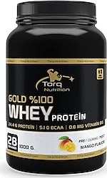 Torq Nutrition Nutrition Gold 1000 gr Mango Aromalı Whey Protein Tozu