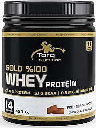 Torq Nutrition Gold 490 gr Çikolata Aromalı Whey Protein Tozu