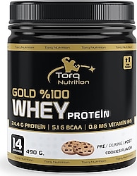 Torq Nutrition Gold 490 gr Kurabiye Aromalı Whey Protein Tozu