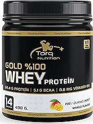 Torq Nutrition Gold 490 gr Whey Protein Tozu