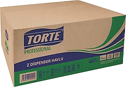 Torte Z Katlı 200 Yaprak 12'li Kağıt Havlu