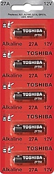 Toshiba 27A MN27 12V 5'li Alkalin Pil