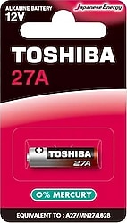 Toshiba 27A MN27 12V Alkalin Pil