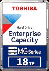 Toshiba MG512E MG09ACA18TE SATA 3.0 7200 RPM 3.5" 18 TB Harddisk