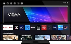 Toshiba 50UV3463DT 4K Ultra HD 50'' 126 Ekran Uydu Alıcılı Smart LED TV