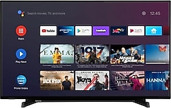 Toshiba 55UA2363DT 4K Ultra HD 55" 140 Ekran Uydu Alıcılı Android Smart LED TV