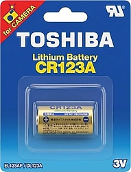 Toshiba CR123A 3V Lityum Pil