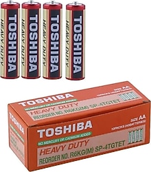 Toshiba R6KG Manganez 40'lı AA Kalem Pil