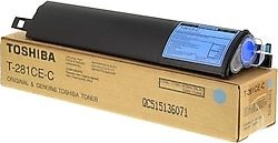 Toshiba T-281CE-C Mavi Toner