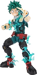 Total Anime 04 Izuku Midoriya 16 cm Aksiyon Figür