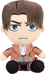 Total Anime 0029 Levi Ackerman 20 cm Peluş Oyuncak