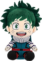 Total Anime 0031 Izuku Midoriya 20 cm Peluş Oyuncak