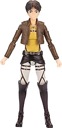 Total Anime 01 Eren Jaeger 16 cm Aksiyon Figür