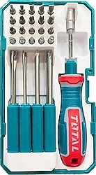 Total Tools TACSD30306 30 Parça Bits Uçlu Tornavida Seti