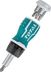 Total Tools TACSDS1726 8 Parça Cırcırlı Topaç Tornavida