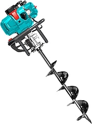 Total Tools TEA55222E-1 Benzinli Toprak Burgu Makinesi
