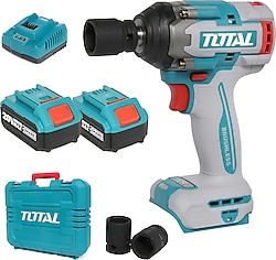 Total Tools TIWLI2050 Çift Akülü 4 Ah Somun Sıkma Makinesi