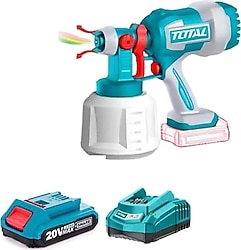 Total Tools TSGLI20042E Tek Akülü 2 Ah Boya Tabancası