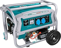Total TP1650096E 5.4 kW Marşlı Benzinli Jeneratör
