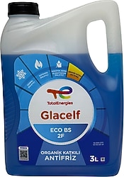 Total Glacelf Eco Bs 2F Organik 3 lt Mavi Antifriz
