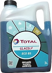 Total Glacelf Eco Bs Organik 3 lt 5'li Mavi Antifriz