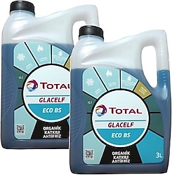 Total Glacelf Eco Bs Organik 3 lt 2'li Mavi Antifriz