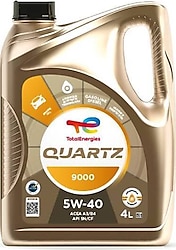 Total Quartz 9000 5W-40 4 lt Motor Yağı