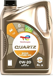 Total Quartz 9000 Future GF6 0W-20 4 lt Motor Yağı