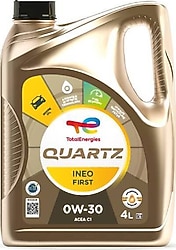 Total Quartz Ineo First 0W-30 4 lt Motor Yağı - 2023