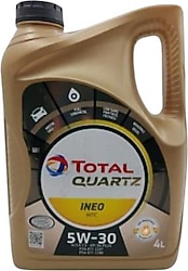 Total Quartz Ineo HTC 5W-30 4 lt Motor Yağı - 2025