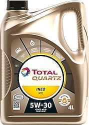 Total Quartz Ineo HTC 5W-30 4 lt Motor Yağı - 2026