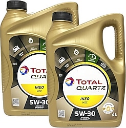 Total Quartz Ineo MDC 5W-30 4 lt 2 Adet Motor Yağı