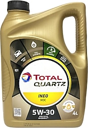 Total Quartz Ineo MDC 5W-30 4 lt Motor Yağı - 2025