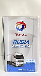 Total Rubia Fleet Hd 300 20W-50 16 kg Motor Yağı