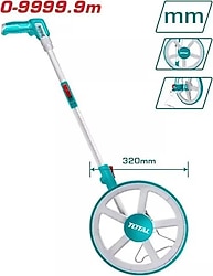 Total TMT19945 Tekerlekli Metre