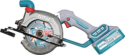 Total Tools TSLI14021 4 Ah Tek Akülü Daire Testere