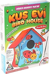 Totteriq 2788 Ahşap Kuş Evi Maket Seti