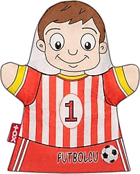 Tox Futbolcu Meslekler Keçe El Kukla
