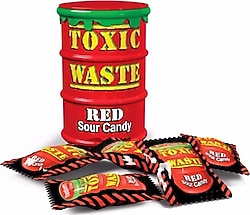 Toxic Waste Red Ekşi Şeker 42 gr