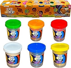 Toy Joy Planet 6 Renk 300 gr Oyun Hamuru Seti