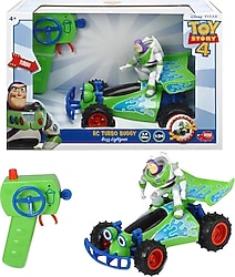 Dickie Toy Story 4 Buzz Lightyear ile Buggy Aracı Kumandalı Araba