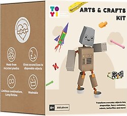 Toyi Arts Crafts Eğitim Kiti 880 Parça Yaratıcı Yapı Oyuncağı