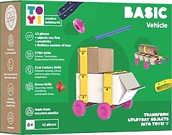Toyi Basic Araçlar 42 Parça Yaratıcı Yapı Oyuncağı