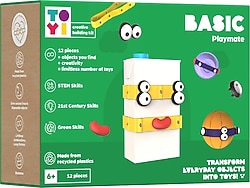 Toyi Basic Playmate Yaratıcı Yapı Oyuncağı