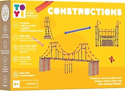Toyi Constructions 179 Parça Yaratıcı Yapı Oyuncağı