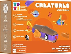 Toyi Creatures Water Friend Yaratıcı Yapı Oyuncağı