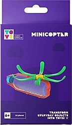 Toyi Minicopter Yaratıcı Yapı Oyuncağı