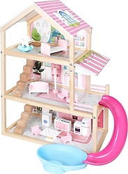 Toysilla Kaydıraklı Oyun Evi T2010